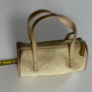 Estee Lauder Elegant Gold Cosmetic Bag